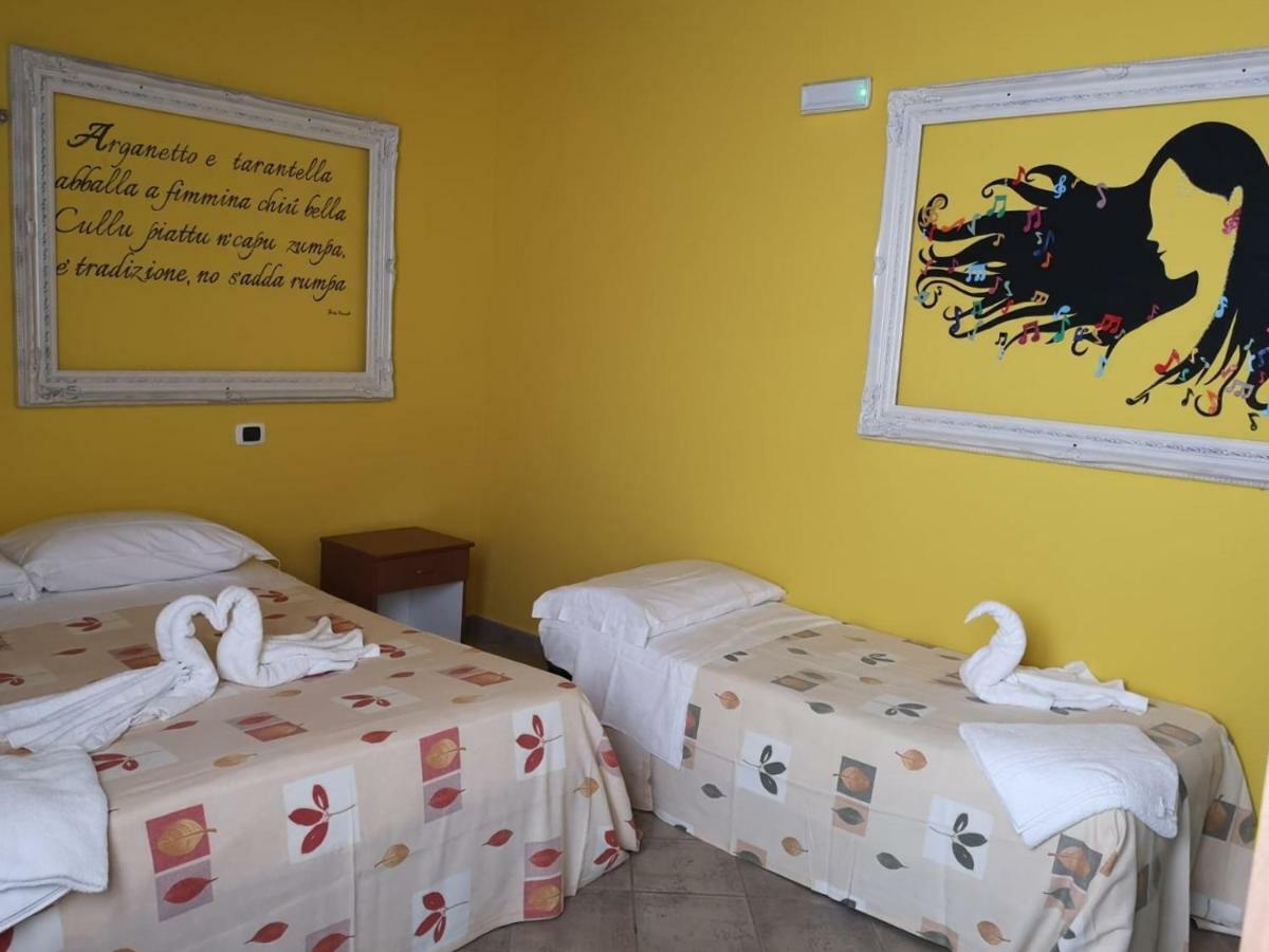 博尼法蒂Azienda Agrituristica La Fonte别墅 外观 照片